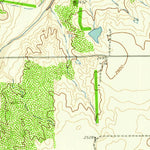 United States Geological Survey Lelia Lake Creek, TX (1959, 24000-Scale) digital map