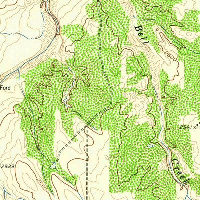 United States Geological Survey Lelia Lake Creek, TX (1959, 24000-Scale) digital map