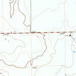 United States Geological Survey Lelia Lake, TX (1962, 24000-Scale) digital map