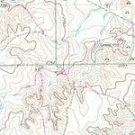 United States Geological Survey Lelia Lake, TX (1962, 24000-Scale) digital map
