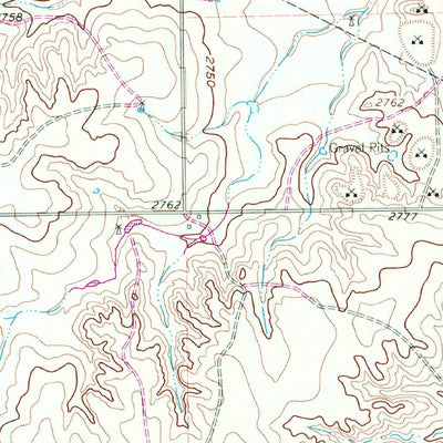 United States Geological Survey Lelia Lake, TX (1962, 24000-Scale) digital map