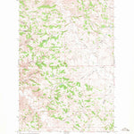 United States Geological Survey Lelig Coulee, MT (1967, 24000-Scale) digital map