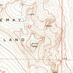 United States Geological Survey Lemay Island, UT (1967, 24000-Scale) digital map
