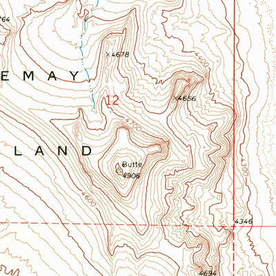 United States Geological Survey Lemay Island, UT (1967, 24000-Scale) digital map
