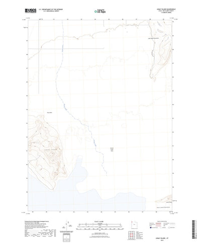 United States Geological Survey Lemay Island, UT (2023, 24000-Scale) digital map