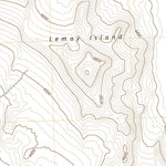 United States Geological Survey Lemay Island, UT (2023, 24000-Scale) digital map
