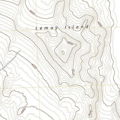 United States Geological Survey Lemay Island, UT (2023, 24000-Scale) digital map