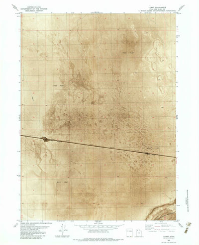 United States Geological Survey Lemay, UT (1983, 24000-Scale) digital map