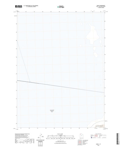 United States Geological Survey Lemay, UT (2023, 24000-Scale) digital map
