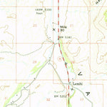 United States Geological Survey Lemhi, ID (1956, 62500-Scale) digital map