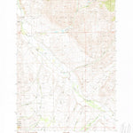 United States Geological Survey Lemhi, ID (1989, 24000-Scale) digital map