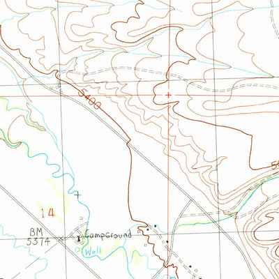 United States Geological Survey Lemhi, ID (1989, 24000-Scale) digital map
