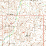 United States Geological Survey Lemhi, ID (1989, 24000-Scale) digital map