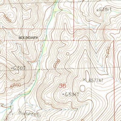 United States Geological Survey Lemhi, ID (1989, 24000-Scale) digital map