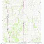 United States Geological Survey Leming, TX (1964, 24000-Scale) digital map
