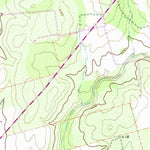 United States Geological Survey Leming, TX (1964, 24000-Scale) digital map