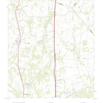 United States Geological Survey Leming, TX (2019, 24000-Scale) digital map