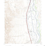 United States Geological Survey Lemitar, NM (2023, 24000-Scale) digital map