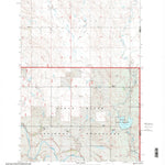 United States Geological Survey Lemmon Lake, SD (1998, 24000-Scale) digital map