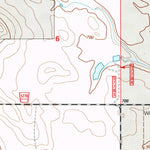 United States Geological Survey Lemmon Lake, SD (1998, 24000-Scale) digital map