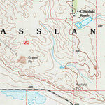United States Geological Survey Lemmon Lake, SD (1998, 24000-Scale) digital map
