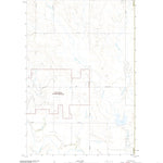 United States Geological Survey Lemmon Lake, SD (2017, 24000-Scale) digital map