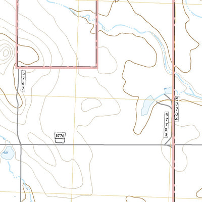 United States Geological Survey Lemmon Lake, SD (2017, 24000-Scale) digital map