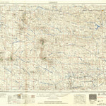 United States Geological Survey Lemmon, SD-ND (1957, 250000-Scale) digital map