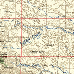 United States Geological Survey Lemmon, SD-ND (1957, 250000-Scale) digital map