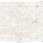 United States Geological Survey Lemmon, SD-ND (1984, 100000-Scale) digital map