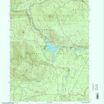 United States Geological Survey Lemolo Lake, OR (1998, 24000-Scale) digital map