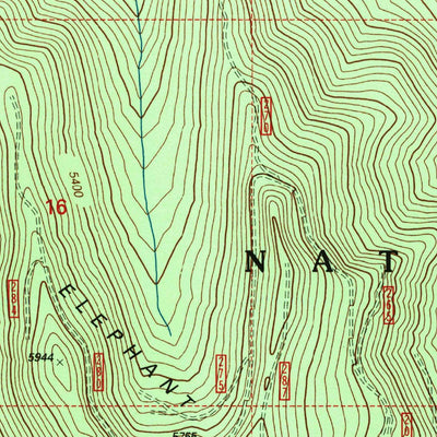 United States Geological Survey Lemolo Lake, OR (1998, 24000-Scale) digital map