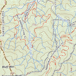 United States Geological Survey Lemon Gap, NC (2022, 24000-Scale) digital map