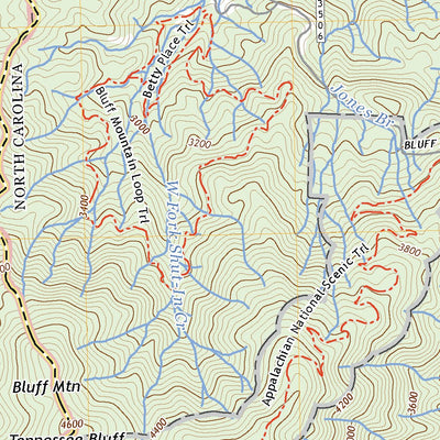 United States Geological Survey Lemon Gap, NC (2022, 24000-Scale) digital map