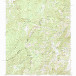 United States Geological Survey Lemon Gap, NC-TN (1940, 24000-Scale) digital map