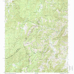 United States Geological Survey Lemon Gap, NC-TN (1997, 24000-Scale) digital map
