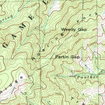United States Geological Survey Lemon Gap, NC-TN (1997, 24000-Scale) digital map