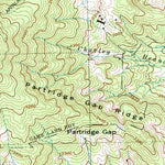 United States Geological Survey Lemon Gap, NC-TN (1997, 24000-Scale) digital map