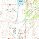 United States Geological Survey Lemon Lake, ID (1965, 24000-Scale) digital map