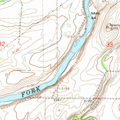 United States Geological Survey Lemon Lake, ID (1965, 24000-Scale) digital map