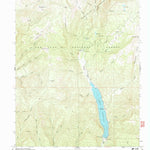 United States Geological Survey Lemon Reservoir, CO (1964, 24000-Scale) digital map