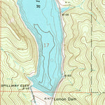 United States Geological Survey Lemon Reservoir, CO (1964, 24000-Scale) digital map