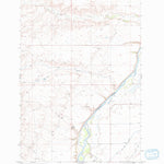 United States Geological Survey Lemonade Springs, MT (1969, 24000-Scale) digital map