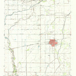 United States Geological Survey Lemoore, CA (1954, 24000-Scale) digital map