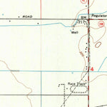 United States Geological Survey Lemoore, CA (1954, 24000-Scale) digital map
