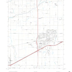 United States Geological Survey Lemoore, CA (2021, 24000-Scale) digital map