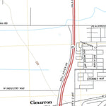 United States Geological Survey Lemoore, CA (2021, 24000-Scale) digital map