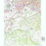 United States Geological Survey Lemoyne, PA (1963, 24000-Scale) digital map