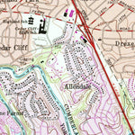 United States Geological Survey Lemoyne, PA (1963, 24000-Scale) digital map