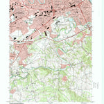 United States Geological Survey Lemoyne, PA (1999, 24000-Scale) digital map